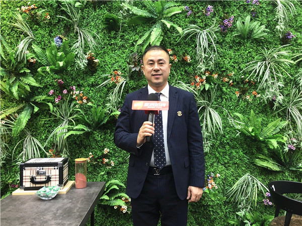 北京门业展 | 思诺尔家张寰：加大品牌营销力度，赋能经销商