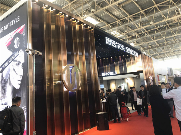 北京门业展 | 思诺尔家张寰：加大品牌营销力度，赋能经销商