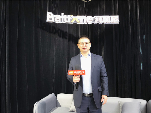 北京门业展 | 拜勒尼李旭：深耕板材 ，实现科技与美学的结合