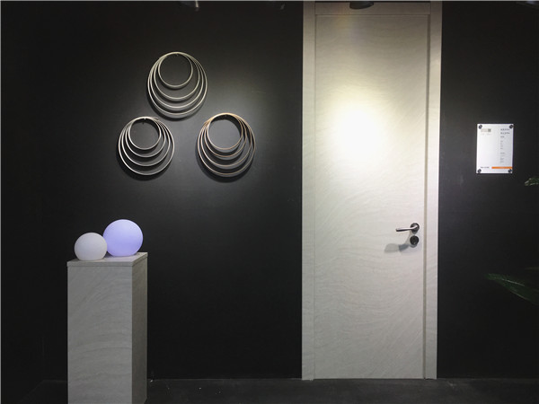 北京门业展 | 拜勒尼李旭:深耕板材 ,实现科技与美学的结合