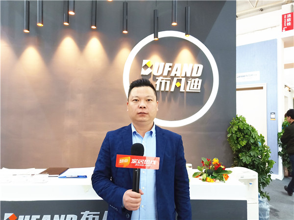 北京门业展 |布凡迪竹木陈新峰:让产品披上性感外衣