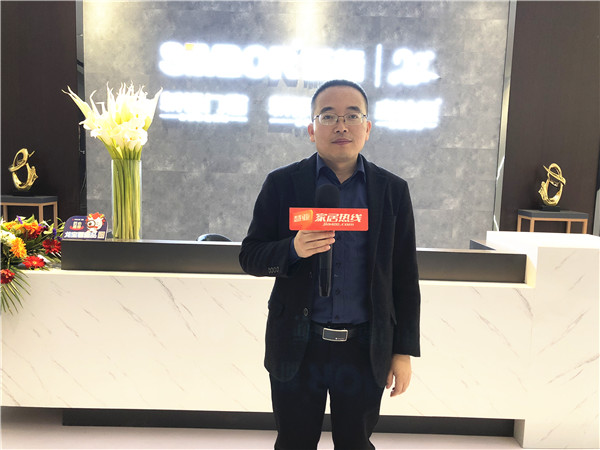 北京门业展|新标木门罗永强：豪投千万，多渠道提高品牌影响力