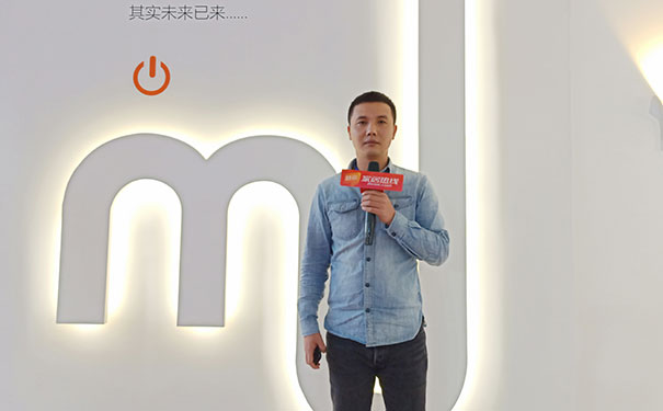 北京门业展|慕拉斯总经理吴华：新品功能多样化、智能化
