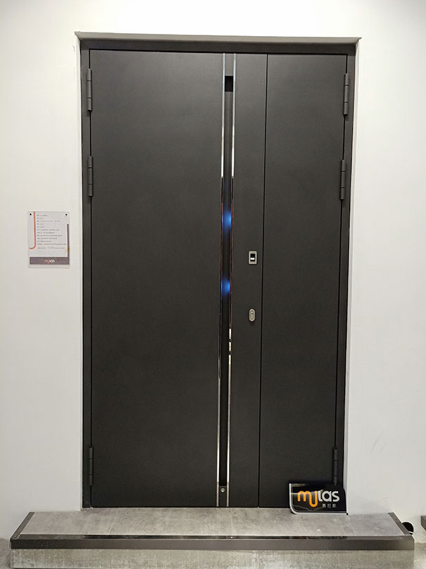 北京门业展|慕拉斯总经理吴华：新品功能多样化、智能化