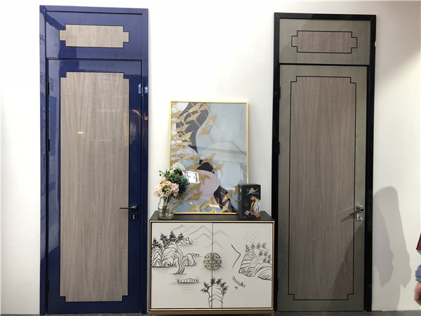 北京门业展|开洋木门毛妮妮：诠释整木产品的艺术魅力