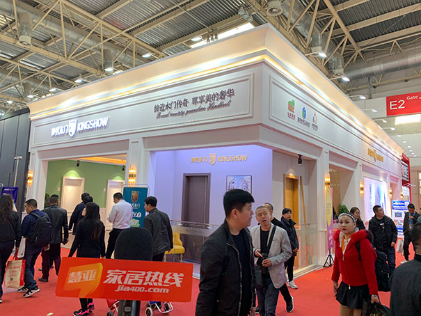 北京门业展|坤秀木门卢川:产品研发侧重外观和功能