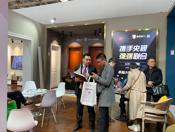 北京门业展|坤秀木门卢川:产品研发侧重外观和功能