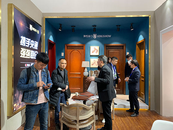 北京门业展|坤秀木门卢川:产品研发侧重外观和功能