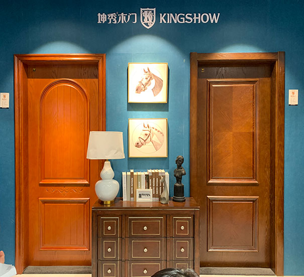 北京门业展|坤秀木门卢川:产品研发侧重外观和功能