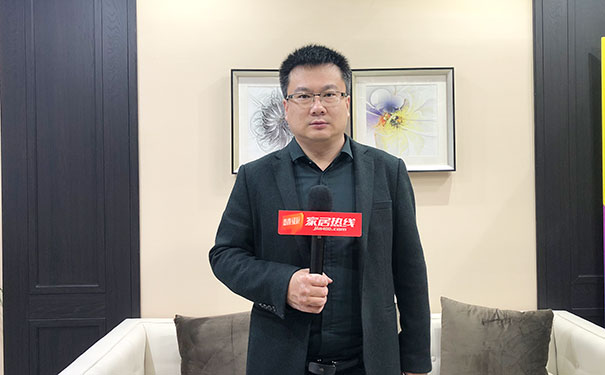 北京门业展| 艺格云木门赵曰栋：产品差异化组合更具魅力