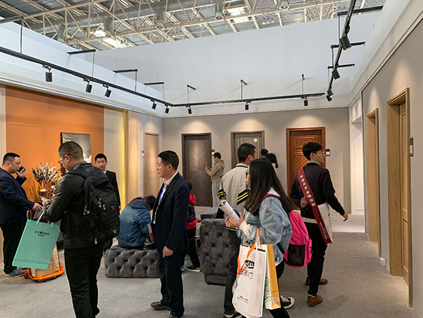 北京门业展|名门·水晶陈德君:完成100家旗舰店预期目标