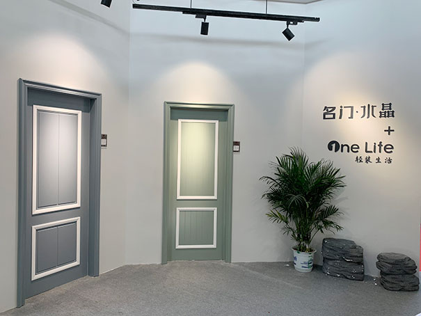 北京门业展|名门·水晶陈德君:完成100家旗舰店预期目标