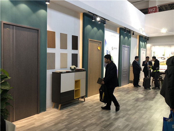 北京门业展|鲁班世家吕高超：健康创新，打造高品质产品