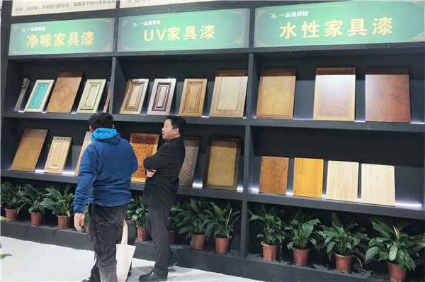 北京门业展|一品迪邦漆赵长锁：注重环保，打造新的工业化模式  