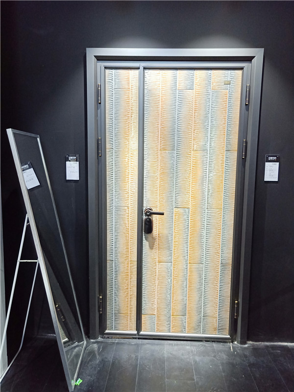 北京门业展|中德可信黄辉:以渠道建设为主,扩宽市场