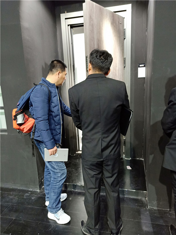 北京门业展|中德可信黄辉:以渠道建设为主,扩宽市场