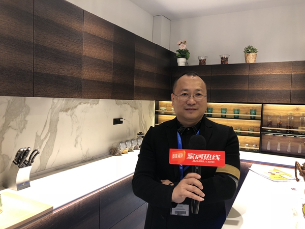 北京门业展丨德木轩王强:面向长江以北地区重点招商