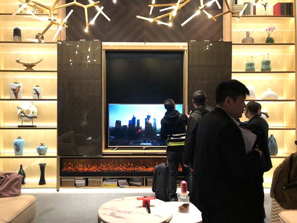 北京门业展丨德木轩王强:面向长江以北地区重点招商