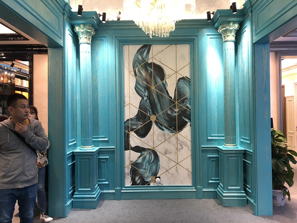 北京门业展丨德木轩王强:面向长江以北地区重点招商