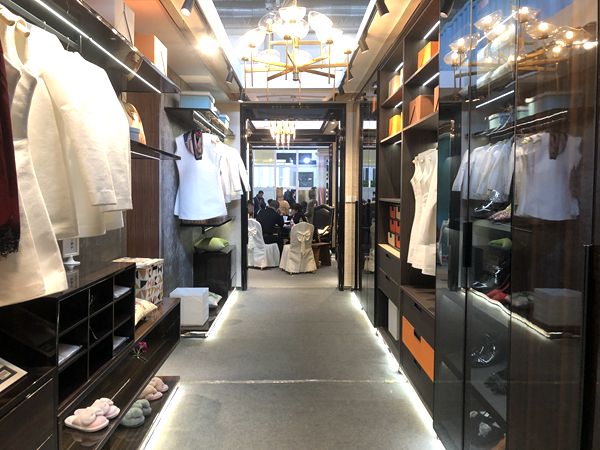 北京门业展丨德木轩王强:面向长江以北地区重点招商
