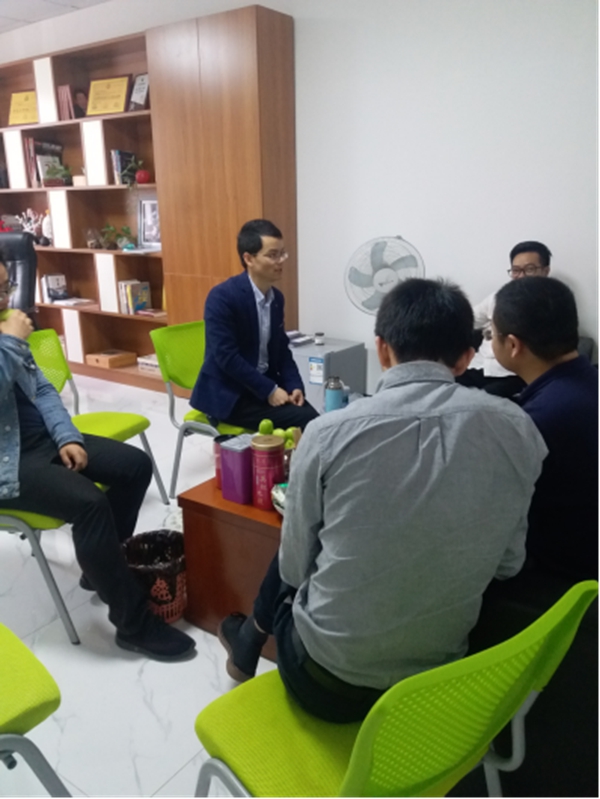 格曼尼家居迎来东华理工大学广州校友会参观交流