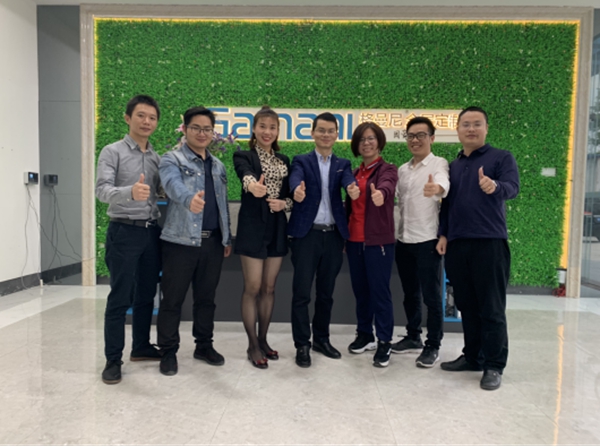 格曼尼家居迎来东华理工大学广州校友会参观交流
