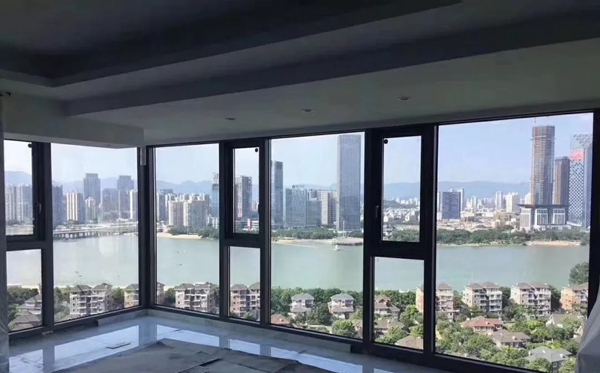 威亚森门窗大家庭再添新成员，福建福安体验馆盛大开业