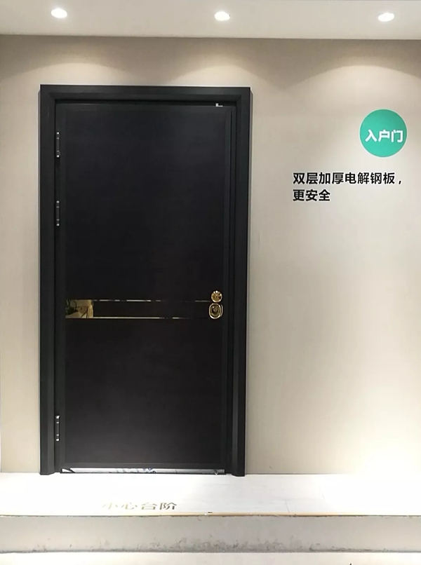金迪木门3.15携新品亮相北京门业展，欢迎到E1-06展位观看鉴赏