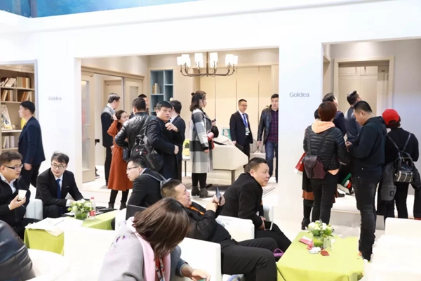 金迪木门3.15携新品亮相北京门业展，欢迎到E1-06展位观看鉴赏