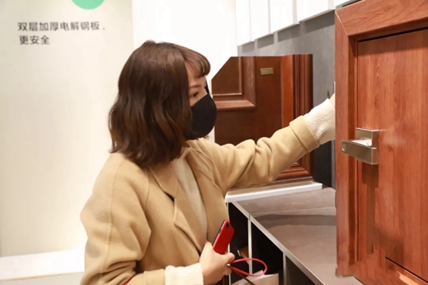金迪木门3.15携新品亮相北京门业展，欢迎到E1-06展位观看鉴赏