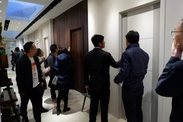 金迪木门3.15携新品亮相北京门业展，欢迎到E1-06展位观看鉴赏