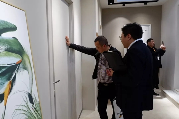 金迪木门3.15携新品亮相北京门业展，欢迎到E1-06展位观看鉴赏