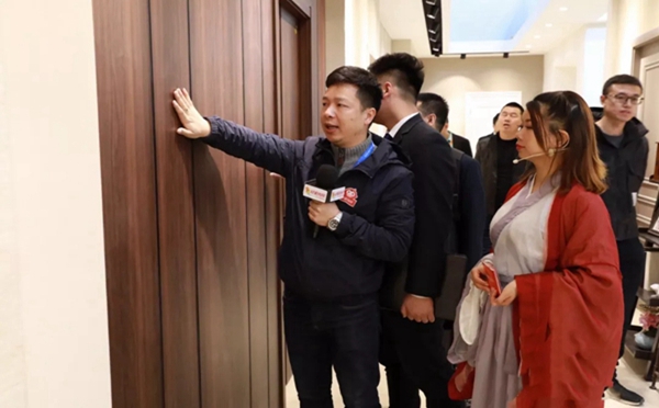 金迪木门3.15携新品亮相北京门业展，欢迎到E1-06展位观看鉴赏