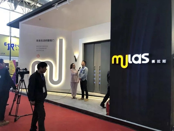 慕拉斯携手PIRNAR惊艳亮相2019北京门展,盛赞如潮!