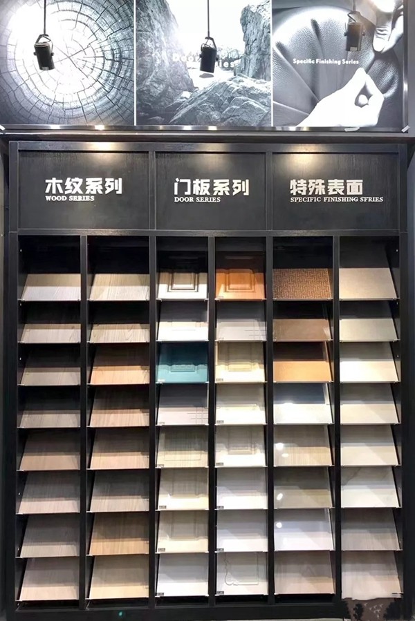 红棉花板材惊艳亮相佛山国际家具展会，盛世美颜C位出道！