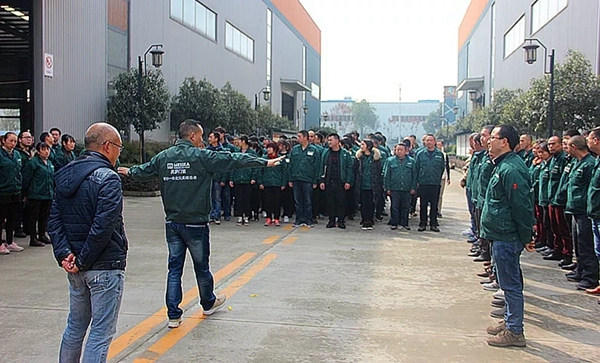 美萨木铝门窗2019“教练技术”主题团队培训会圆满结束！