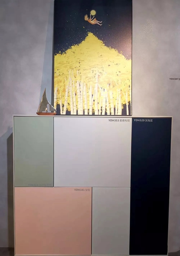 红棉花板材惊艳亮相佛山国际家具展会，盛世美颜C位出道！