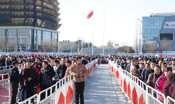 尚品本色木门空间系列新品闪亮登场北京展！
