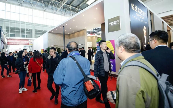 尚品本色木门空间系列新品闪亮登场北京展！