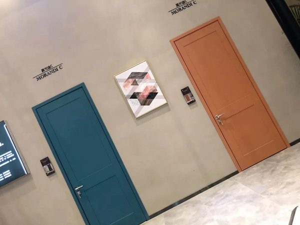 尚品本色木门空间系列新品闪亮登场北京展！