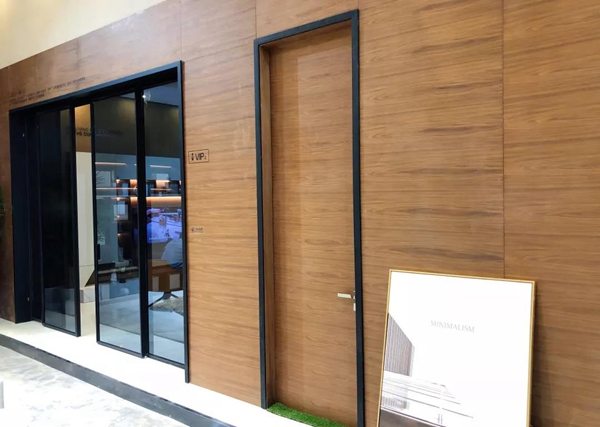 尚品本色木门空间系列新品闪亮登场北京展！