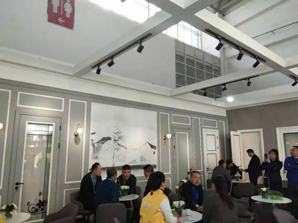 新标木门北京展展位现场客似云来！日访客量超千人！