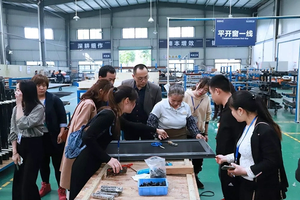 亿合门窗2019年3月新商特训营圆满落幕