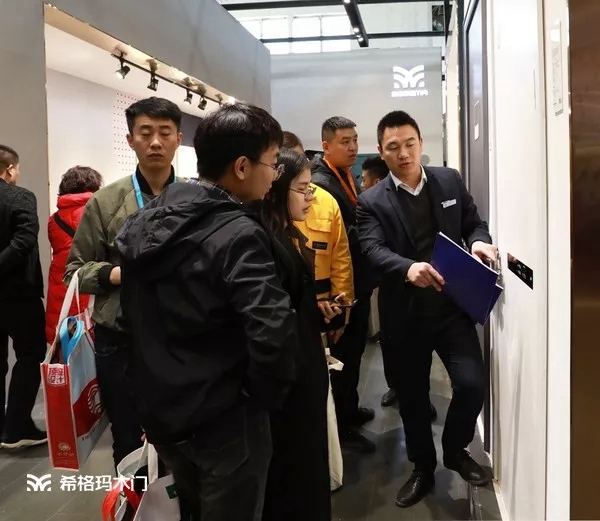 希格玛木门产品内核推陈出新,2019北京木门展精彩抢先看!