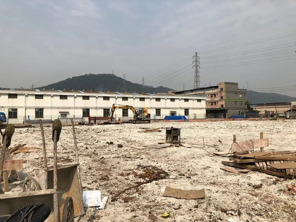 美之选门窗总部新厂区第一期工程全面动工，实现企业产能翻番！