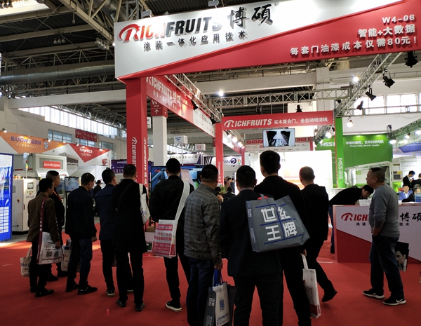 博硕 ▎2019年国际门业展完美落幕