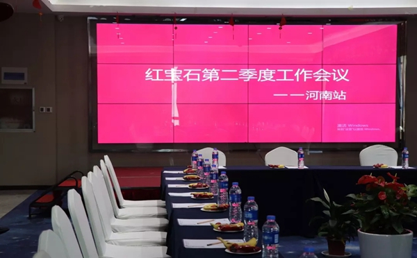 红宝石墙布第二季度工作会议河南站正式开启！