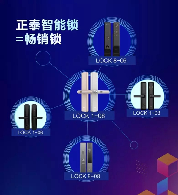 正泰智能锁邀您一起参加2019年中国建博会（上海）