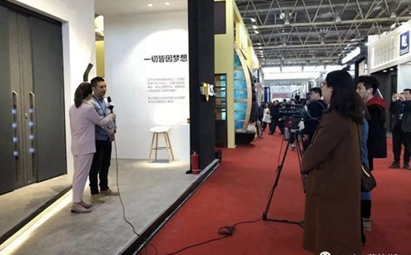 慕拉斯2019北京门业展大放异彩,现场好评如潮