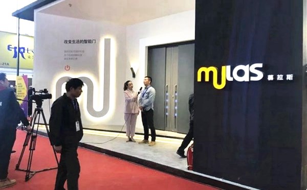 慕拉斯2019北京门业展大放异彩,现场好评如潮